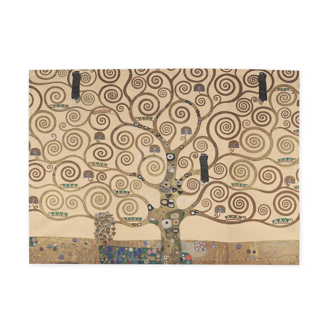 Tea Towel, Klimt Tree