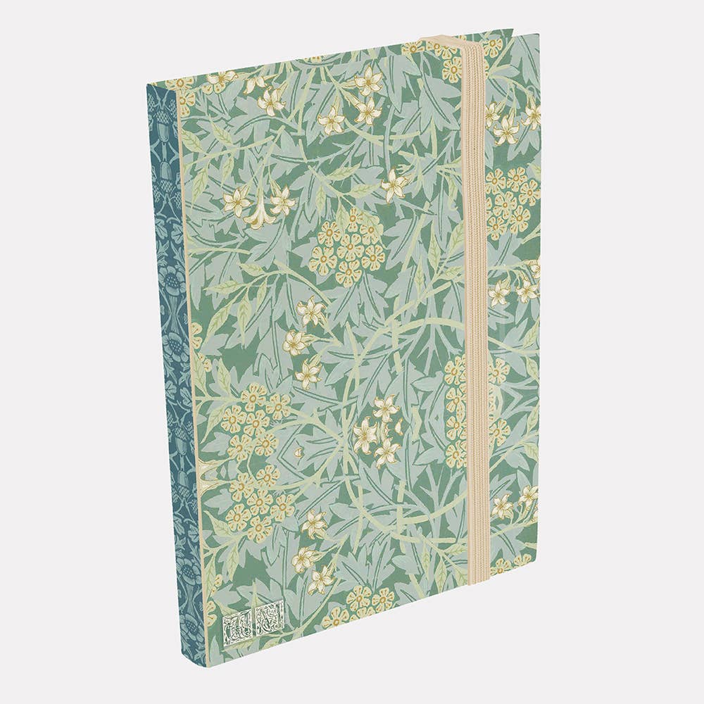 A6 Notebook - William Morris - Jasmine