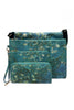 Van Gogh Almond Blossom Print - Clutch