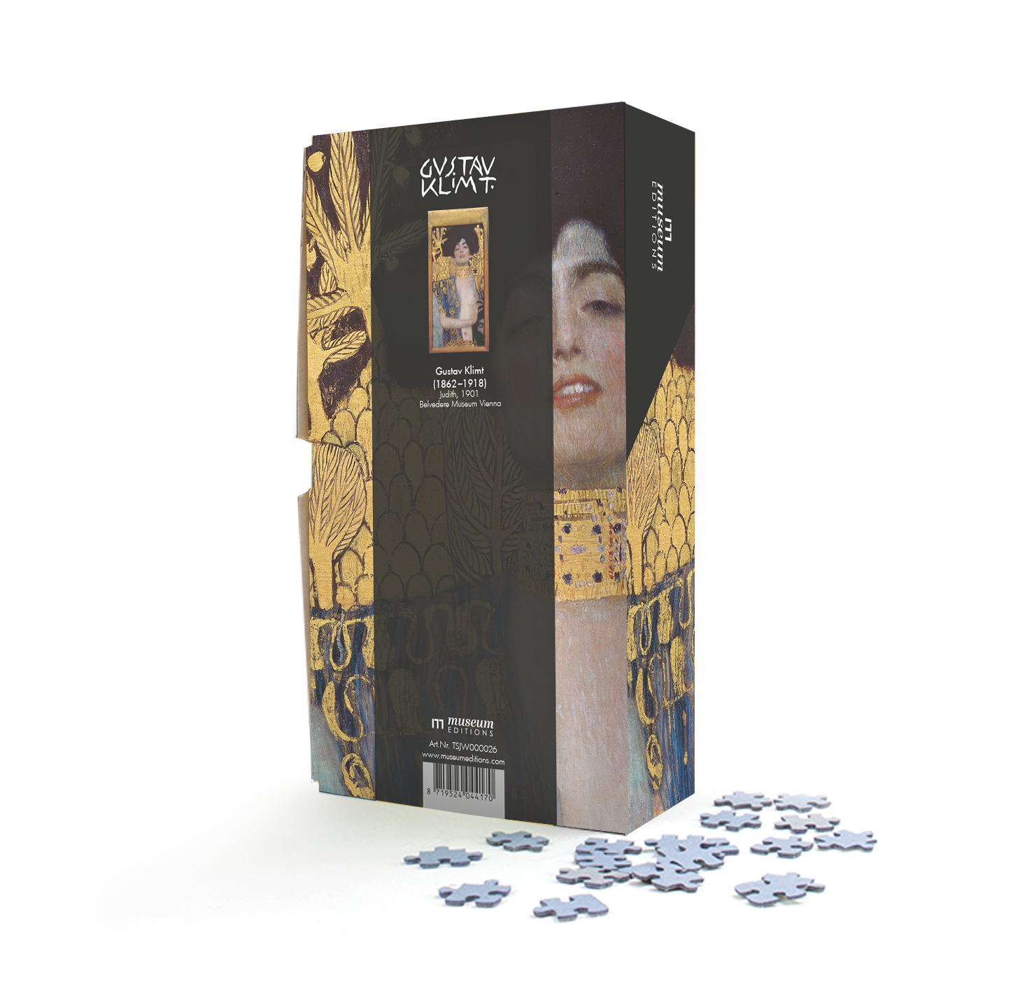 Puzzle, 1000 Pieces, Klimt, Judith