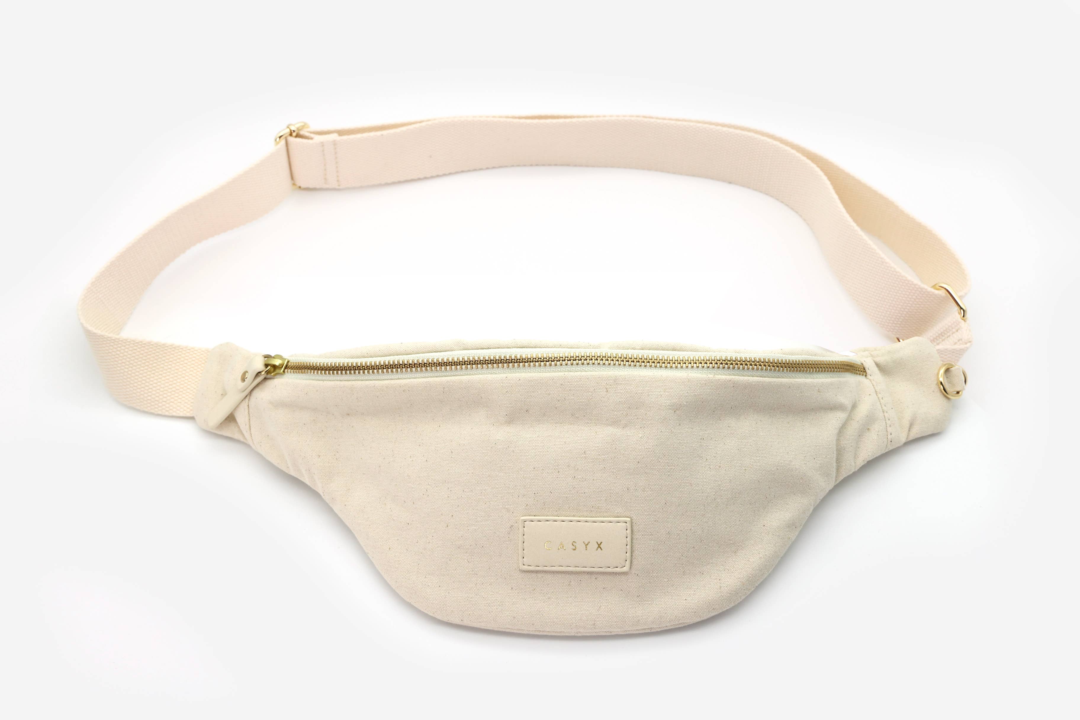 CASYX Waist Bag - COTTON - Natural Cotton