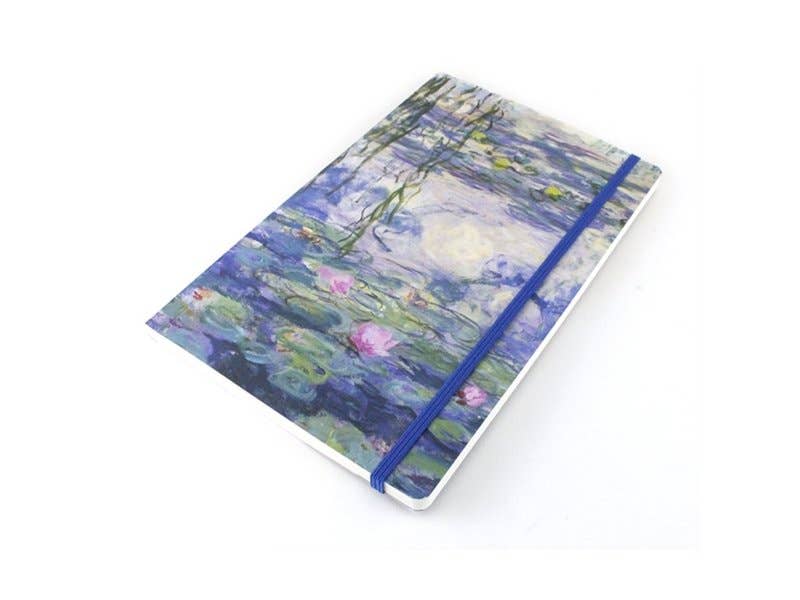 Softcover Notebook A5, Nymphéas, Monet