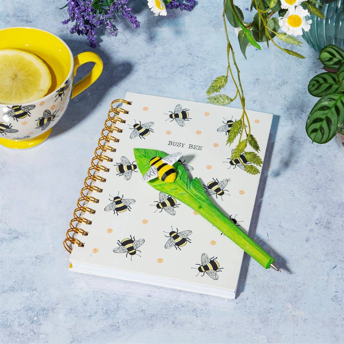 Busy Bees A5 Notebook