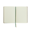Victoria's Journals Antique Vintage Diary Hard Cover (Blue)