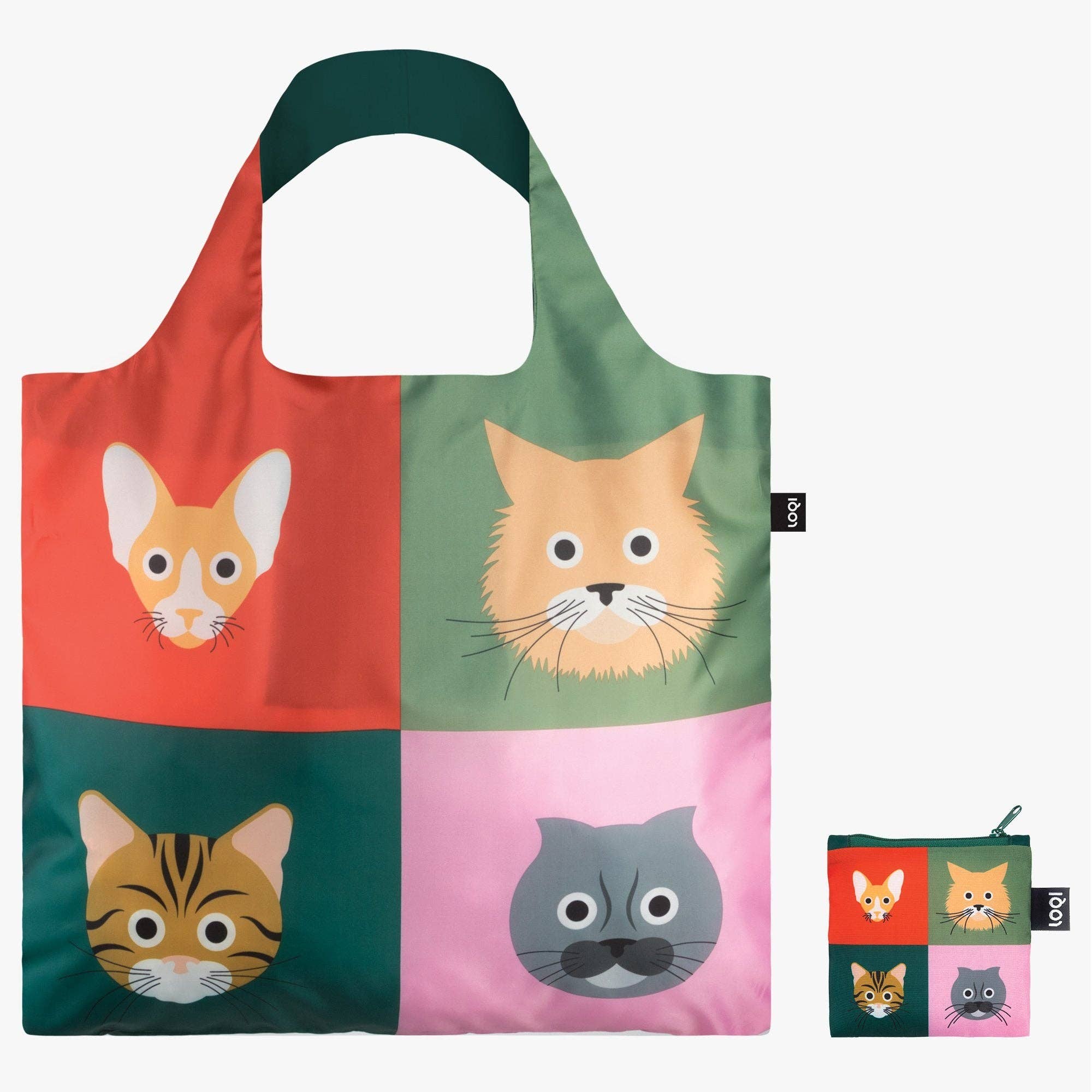 Cats Recycled Bag