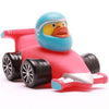 Formula 1 Rubber Duck - red