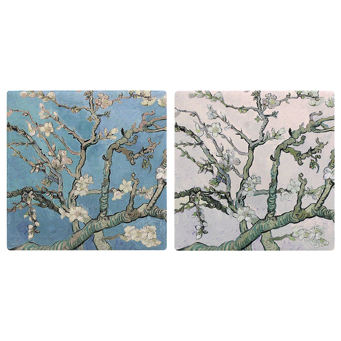 Vincent Van Gogh Almond Blossom Ceramic Coaster