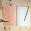 Cat notebook in DIN A5 format with 40 blank pages