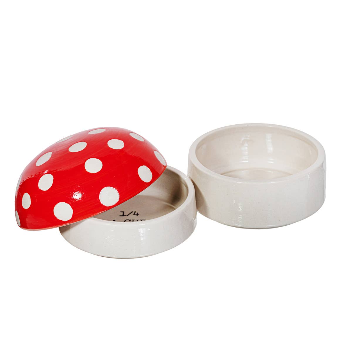 Mushroom Measuring Cups