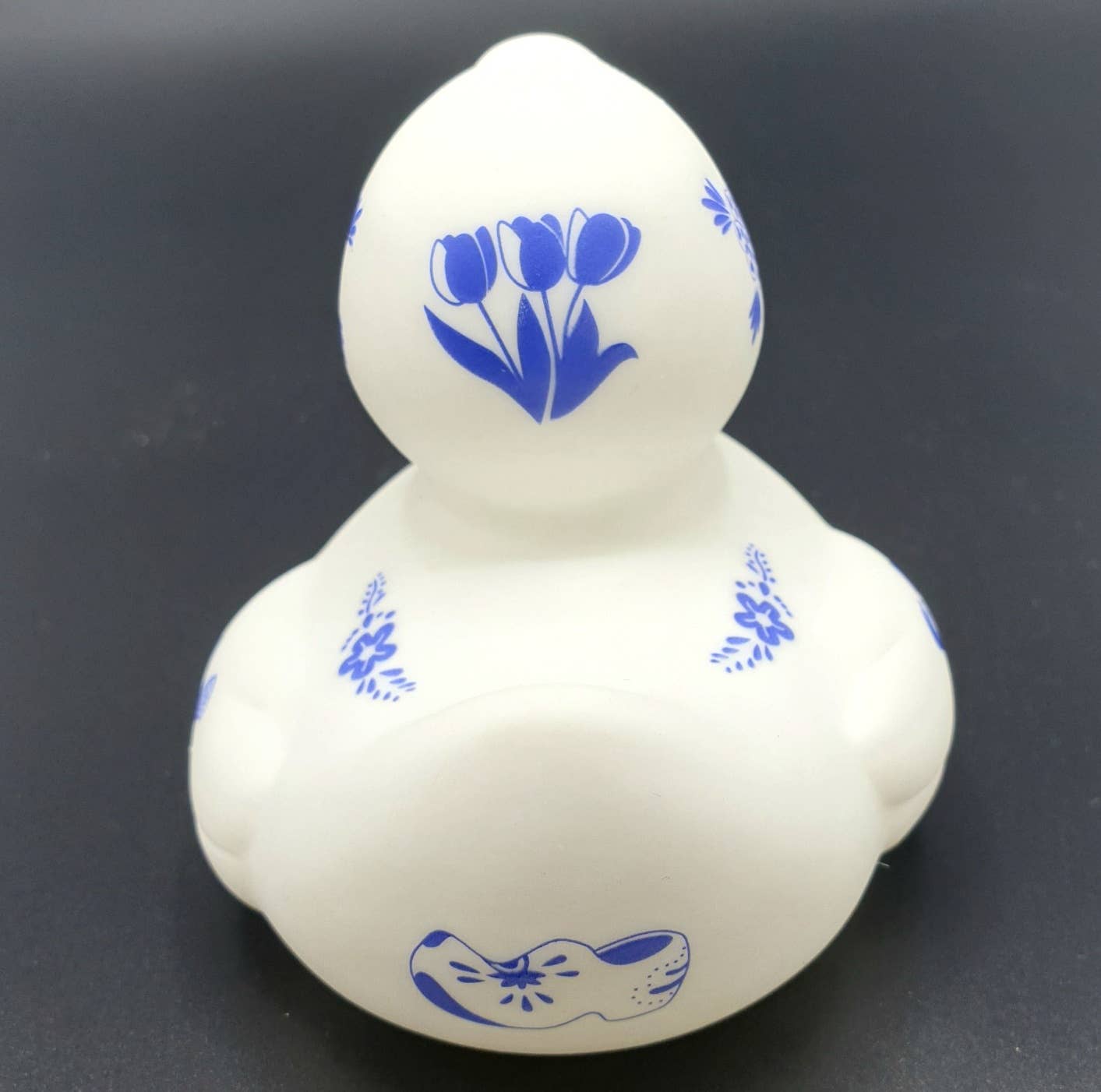 Delftblue rubber duck 8 cm