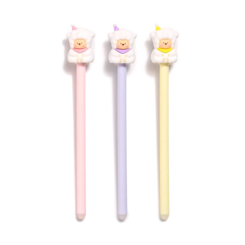 Inkredible Erasable Pen with Cloud Sheep Topper