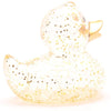 Glitter Gold Bath Duck - Rubber Duck