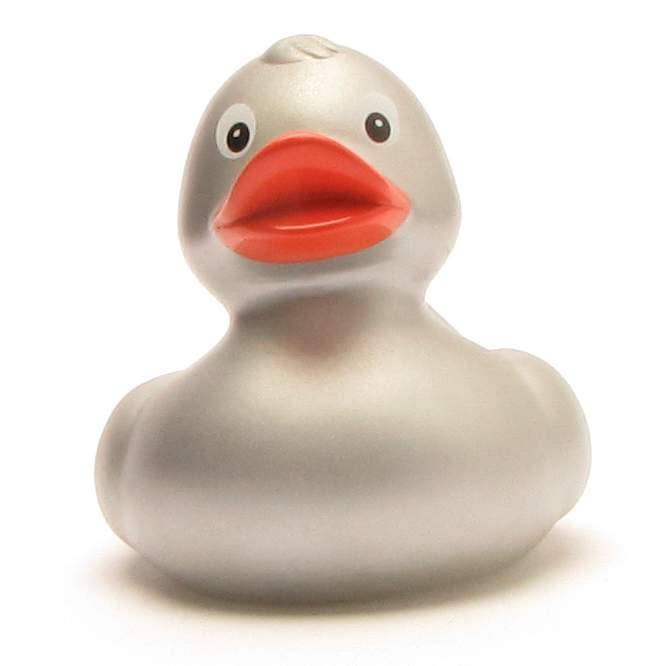 Silvana Silver Rubber Duck - Rubber Duck
