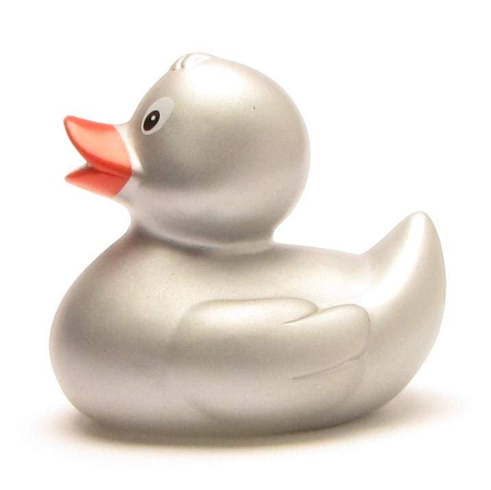 Silvana Silver Rubber Duck - Rubber Duck