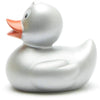 Rubber duck silver - rubber duck