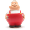 Schrauber Bert red stress ball - crumple ball