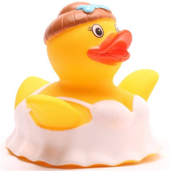 Bade-Duck Ballerina - rubber ducks