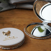 Bramble Farm Chicken Compact Mirror In Gift Box