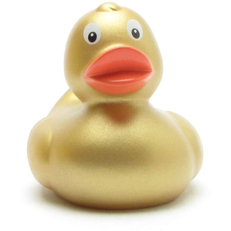 Rubber duck gold - rubber duck