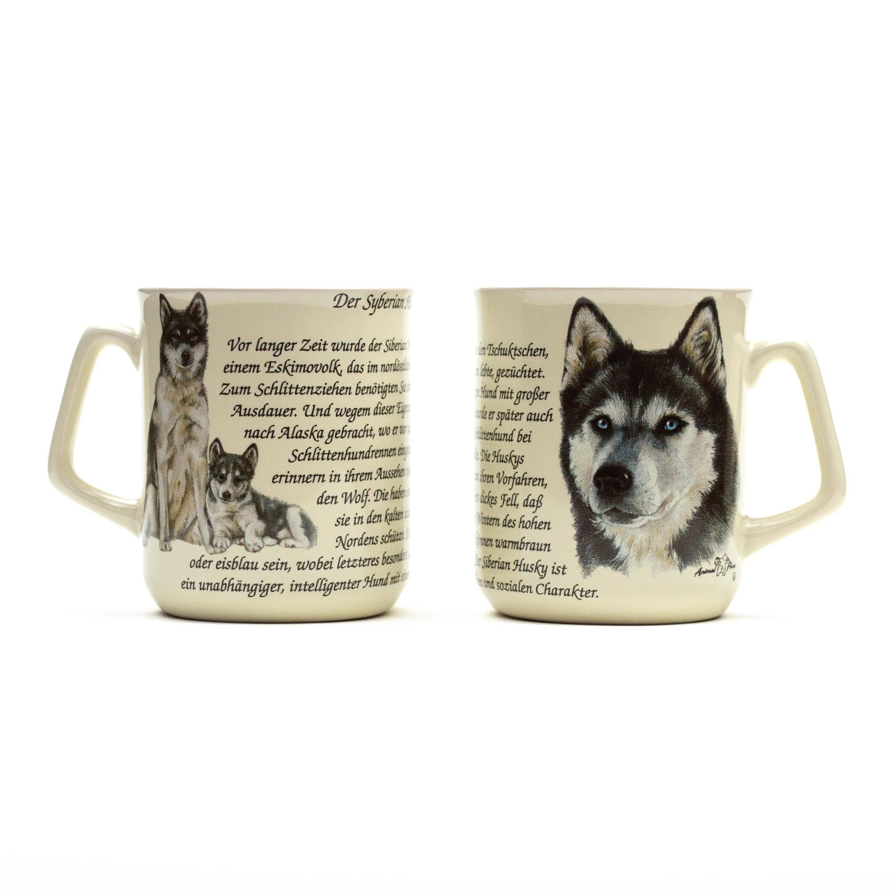 Husky mug