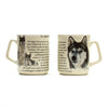 Husky mug