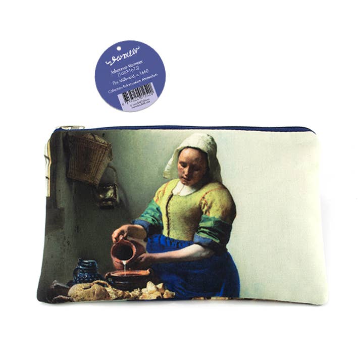 Pouch, Vermeer, The Milkmaid