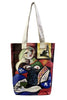 Picasso Woman with Book Art Print Cotton Tote Bag Pack of 3