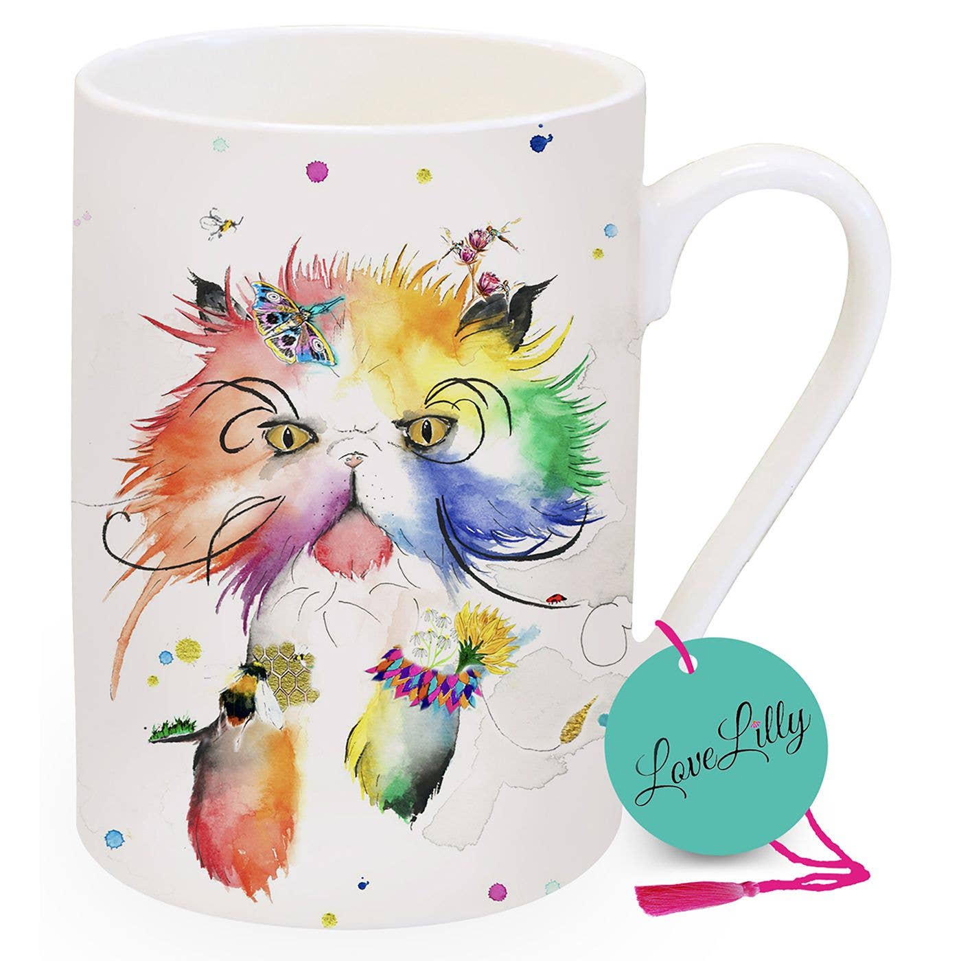 LoveLilly Cat Mug