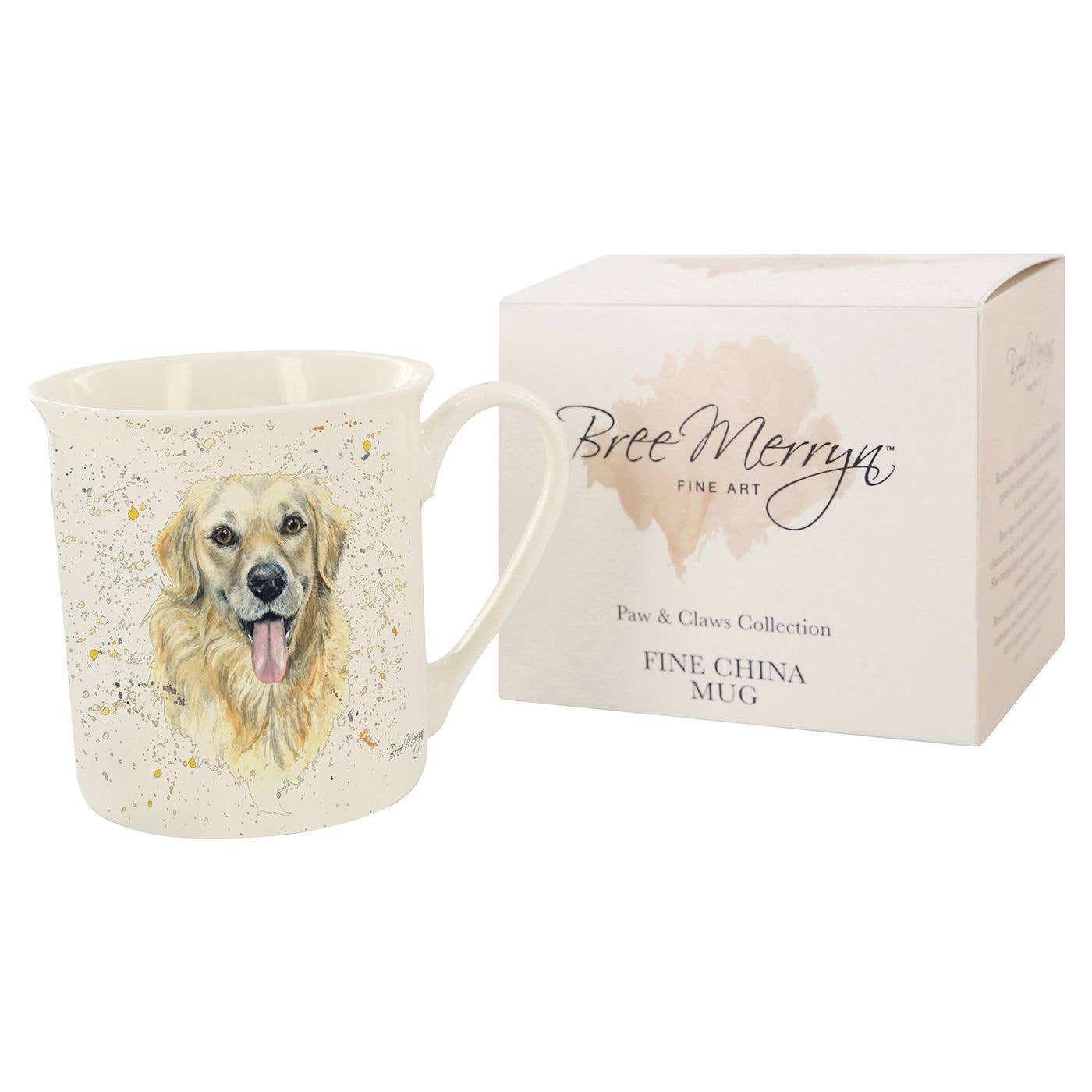 Bree Merryn Gwen Golden Lab Mug