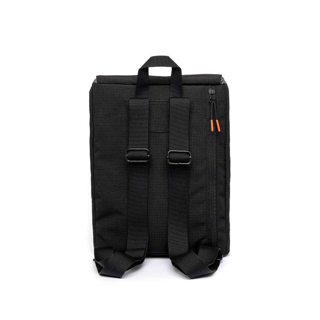 Scout Mini Vandra Black Ripstop Backpack