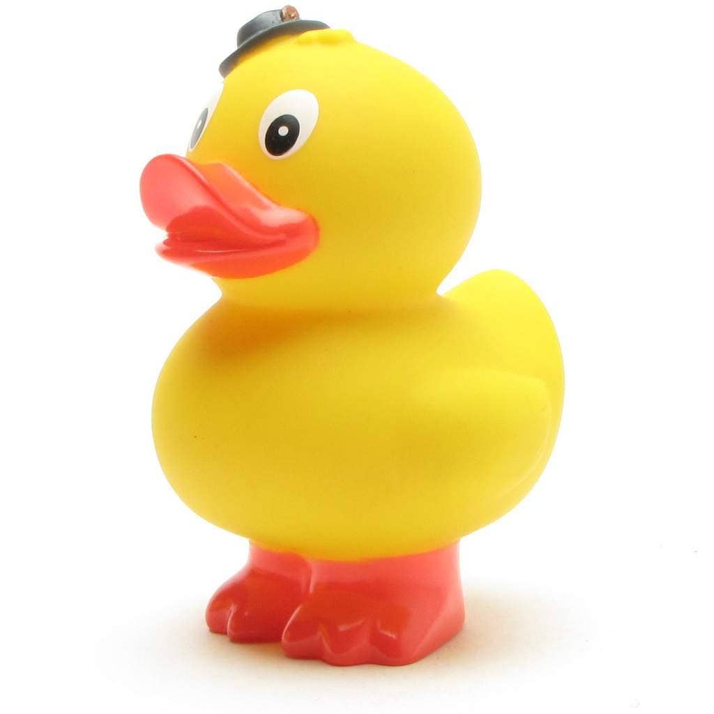 Rubber duck with Tyrolean hat - rubber duck