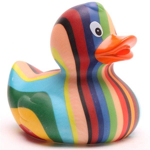 Rainbow Duck