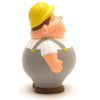 Construction worker Bert Stressball - Crumple Ball