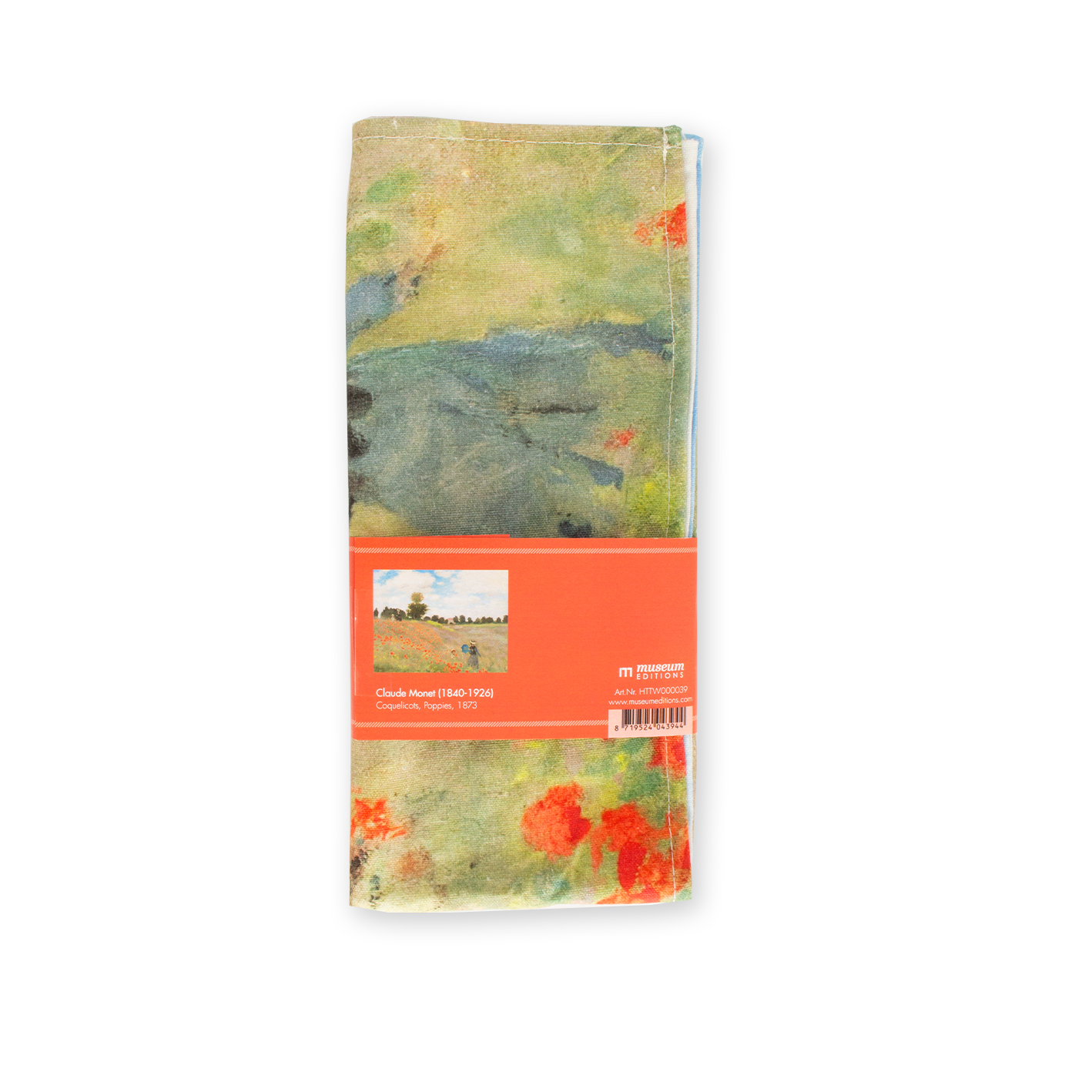 Tea Towel, Monet, Field with poppies