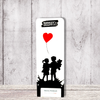 Banksy Scented Bookmark - Kids On Guns Hill