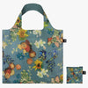 VAN GOGH MUSEUM Blue Flower Pattern Bag