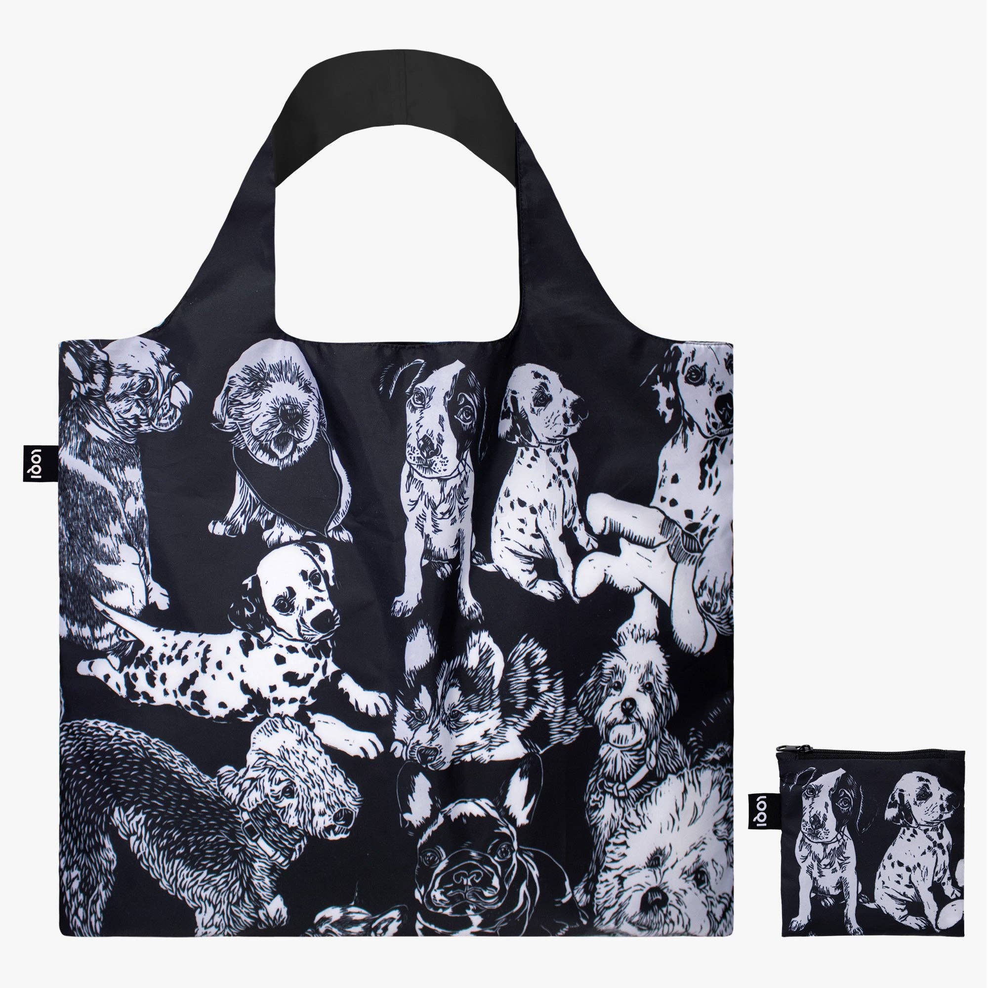 RED POPPY BEE Dogs Bag