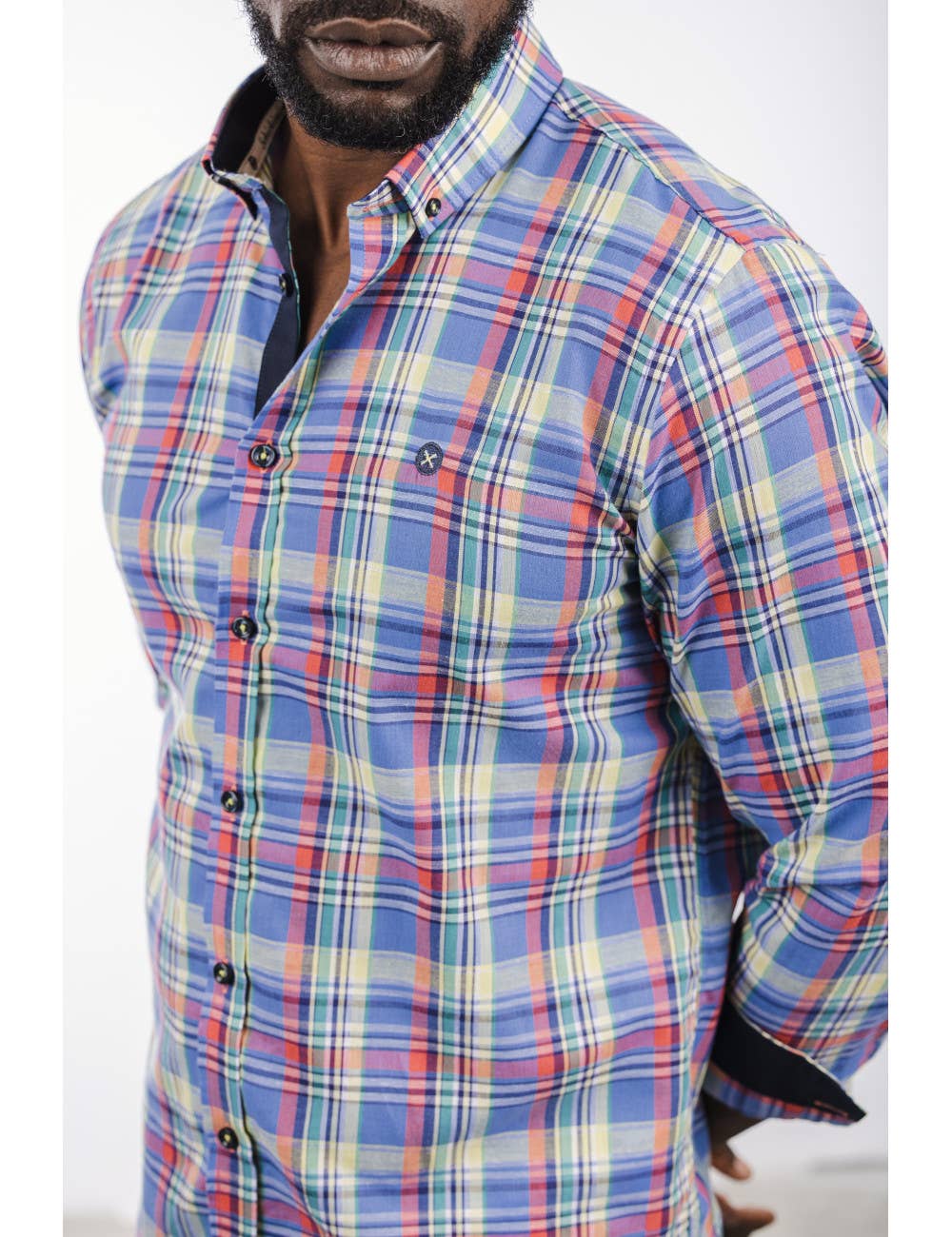 SK 402 PLAID SHIRT