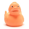 Mia Rubber Duck - pastel orange - rubber duck