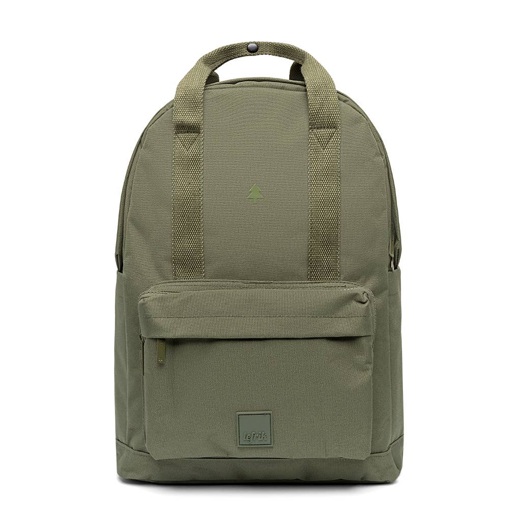 Capsule Stripes Olive Backpack