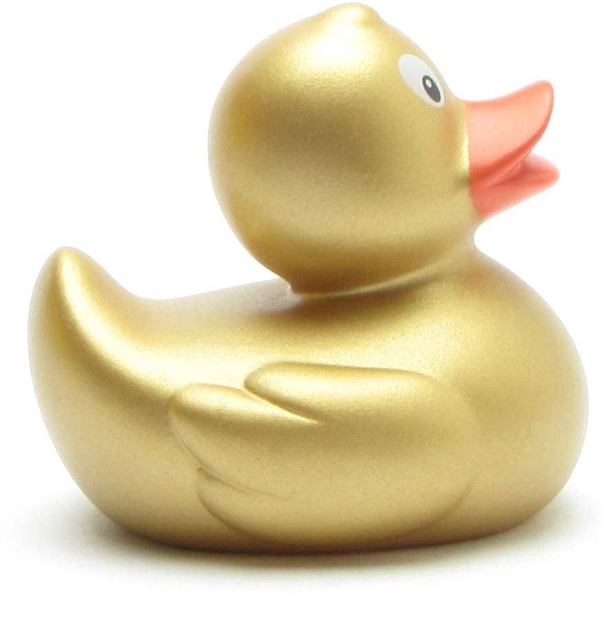 Rubber duck gold - rubber duck