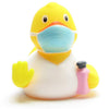 Rubber Duck AHA Corona - rubber duck