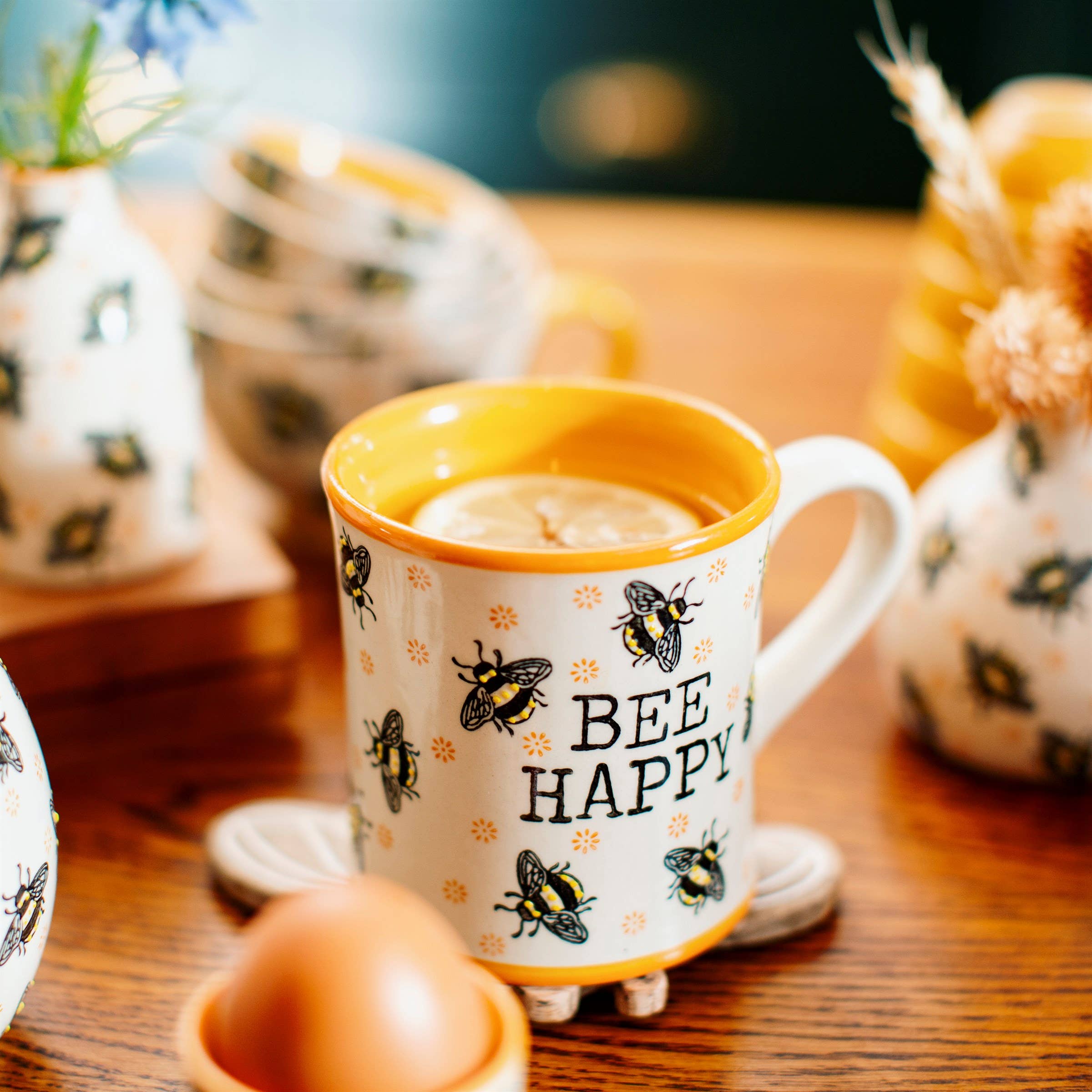 Bee Happy Mug