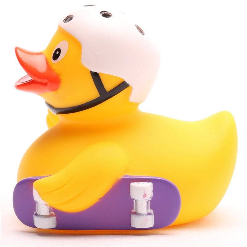 Rubber Duck Skateboarder - Rubber Duck