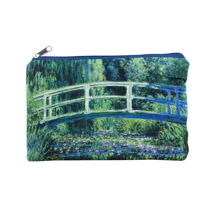 Pouch, Monet, Bridge / Pont