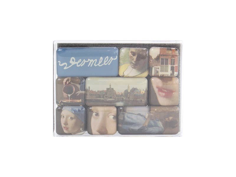 Mini Magnet Set, Vermeer