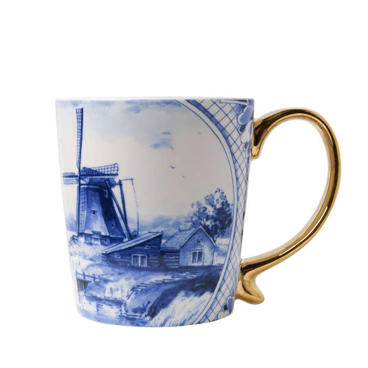 Mug Molen gold