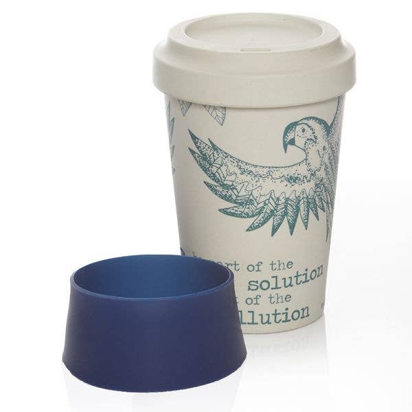 Rainforest Eco-friendly Bamboo Travel Mug 17oz