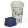 Rainforest Eco-friendly Bamboo Travel Mug 17oz