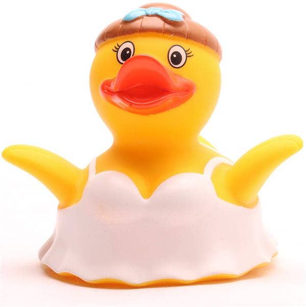 Bade-Duck Ballerina - rubber ducks